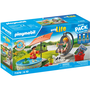 Playmobil MyLife 71476 Vodní radovánky na zahradě