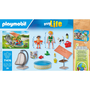 Playmobil MyLife 71476 Vodní radovánky na zahradě