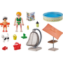 Playmobil MyLife 71476 Vodní radovánky na zahradě