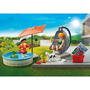 Playmobil MyLife 71476 Vodní radovánky na zahradě
