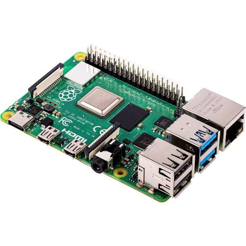 Raspberry PI 4 Model B 2GB Full Kit piros-fehér házzal (SI-RPI4B-FULL2GB) (SI-RPI4B-FULL2GB)