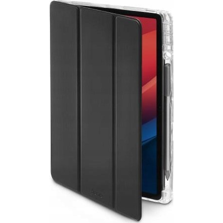 Hama 00222082 custodia per tablet 27,9 cm (11") Custodia a libro Nero, Trasparente