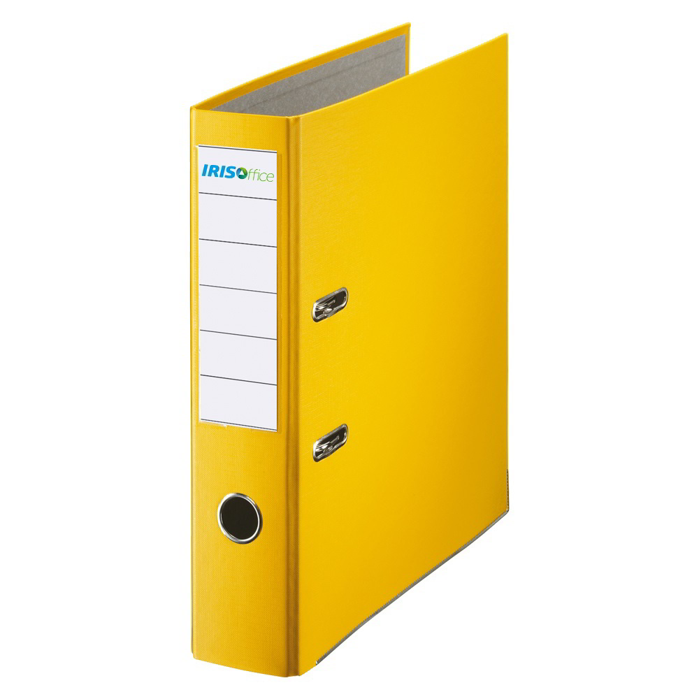 IRISOffice A4 7,5cm iratrendező - Sárga (623835)