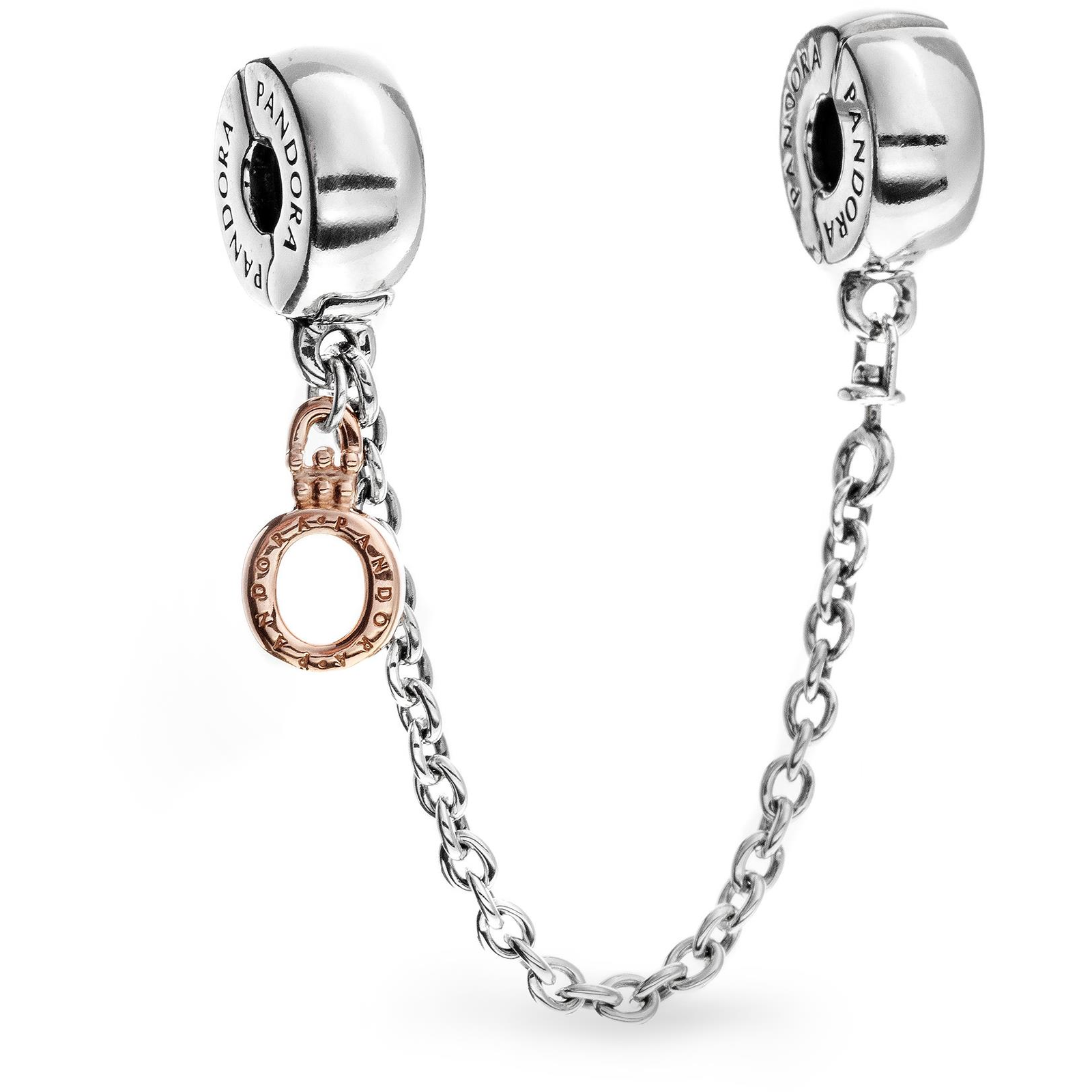 PANDORA Biztonsági lánc koronás O függővel 788313-05 (5700302817218)