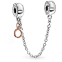 PANDORA Biztonsági lánc koronás O függővel 788313-05