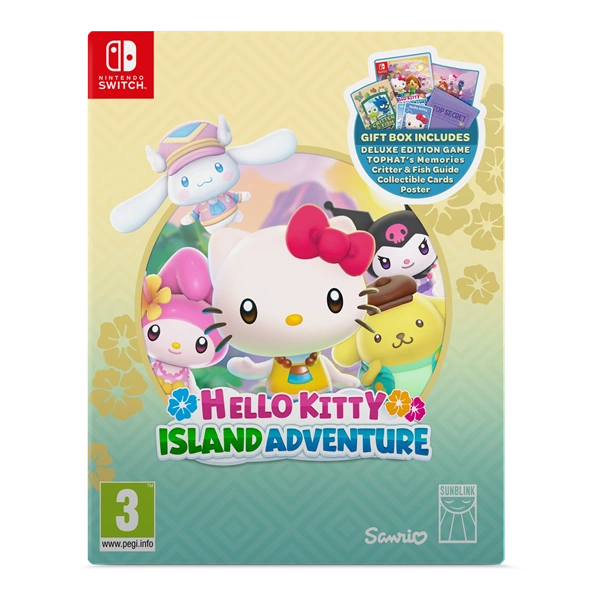 Hello Kitty Island Adventure – Gift Box Nintendo Switch játékszoftver (5056635617781)
