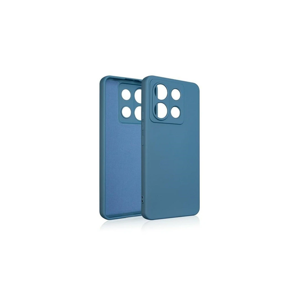 Beline Silicone Poco X6 készülékhez tok kék