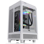 Кутия за компютър Thermaltake The Tower 100 Snow без електрически прозорец Mini-ITX бял (CA-1R3-00S6WN-00)