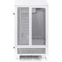 Кутия за компютър Thermaltake The Tower 100 Snow без електрически прозорец Mini-ITX бял (CA-1R3-00S6WN-00)