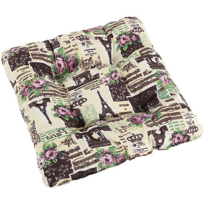 Bellatex DANA quilted - 40 × 40 cm, quilted - French romance (3720)