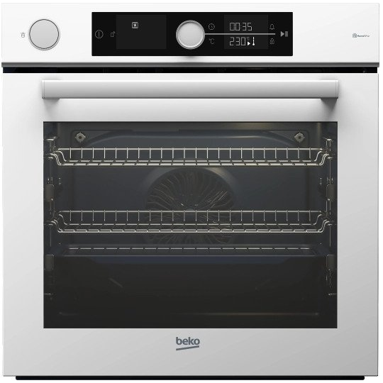 Párolós sütő Beko BBIS18400WDS 72L Grill Hőmérő Szonda Fehér