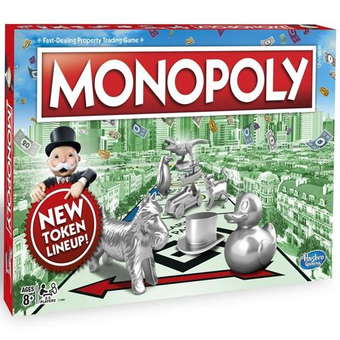 Hasbro Monopoly Classic társasjáték (C1009) (hoC1009)