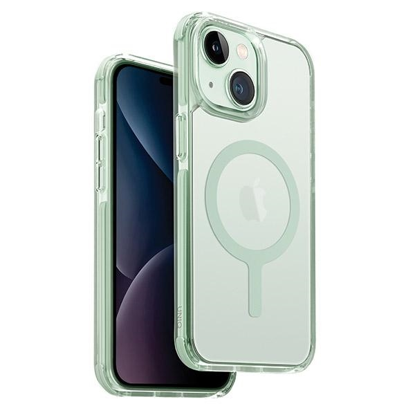 Uniq Lifepro Extreme Apple Apple iPhone 15 Plus szilikon tok, menta