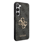 Guess 4G Big Metal Logo Samsung Galaxy A55 hátlap tok, fekete