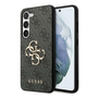 Guess 4G Big Metal Logo Samsung Galaxy A55 hátlap tok, fekete