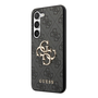 Guess 4G Big Metal Logo Samsung Galaxy A55 hátlap tok, fekete