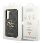 Guess 4G Big Metal Logo Samsung Galaxy A55 hátlap tok, fekete
