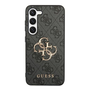 Guess 4G Big Metal Logo Samsung Galaxy A55 hátlap tok, fekete