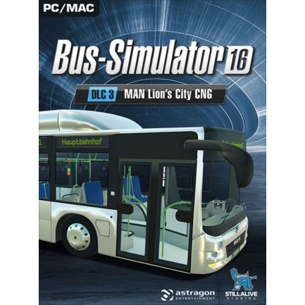 Bus Simulator 16 - MAN Lion's City CNG Pack
