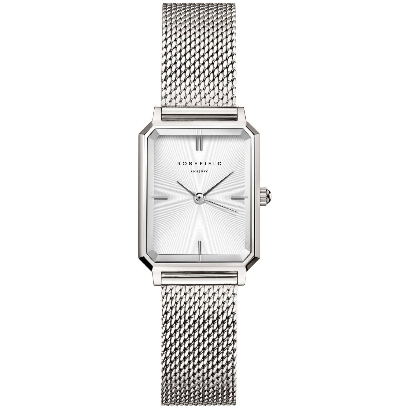 ROSEFIELD Octagon XS Mesh Silver OWSMS-O74 (8720791521523)