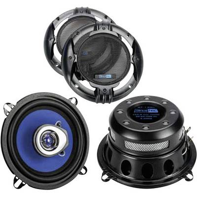 2 utas koaxiális hangszóró 250 W, SinusTec ST-130C (ST-130c)