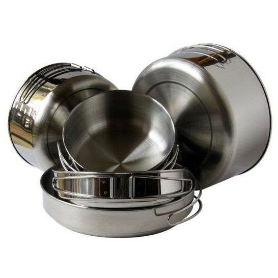 VAR Everest rozsdamentes acél edénykészlet (8595051206560)