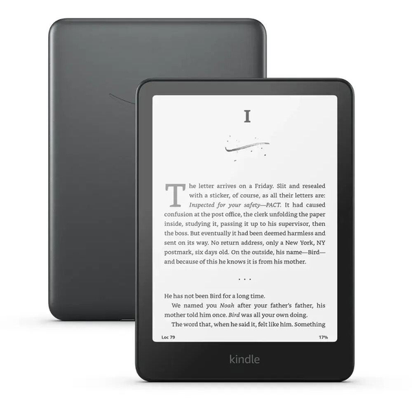 Amazon Kindle Paperwhite 2024 32GB Signature Edition (hirdetések nélkül) Metallic Black