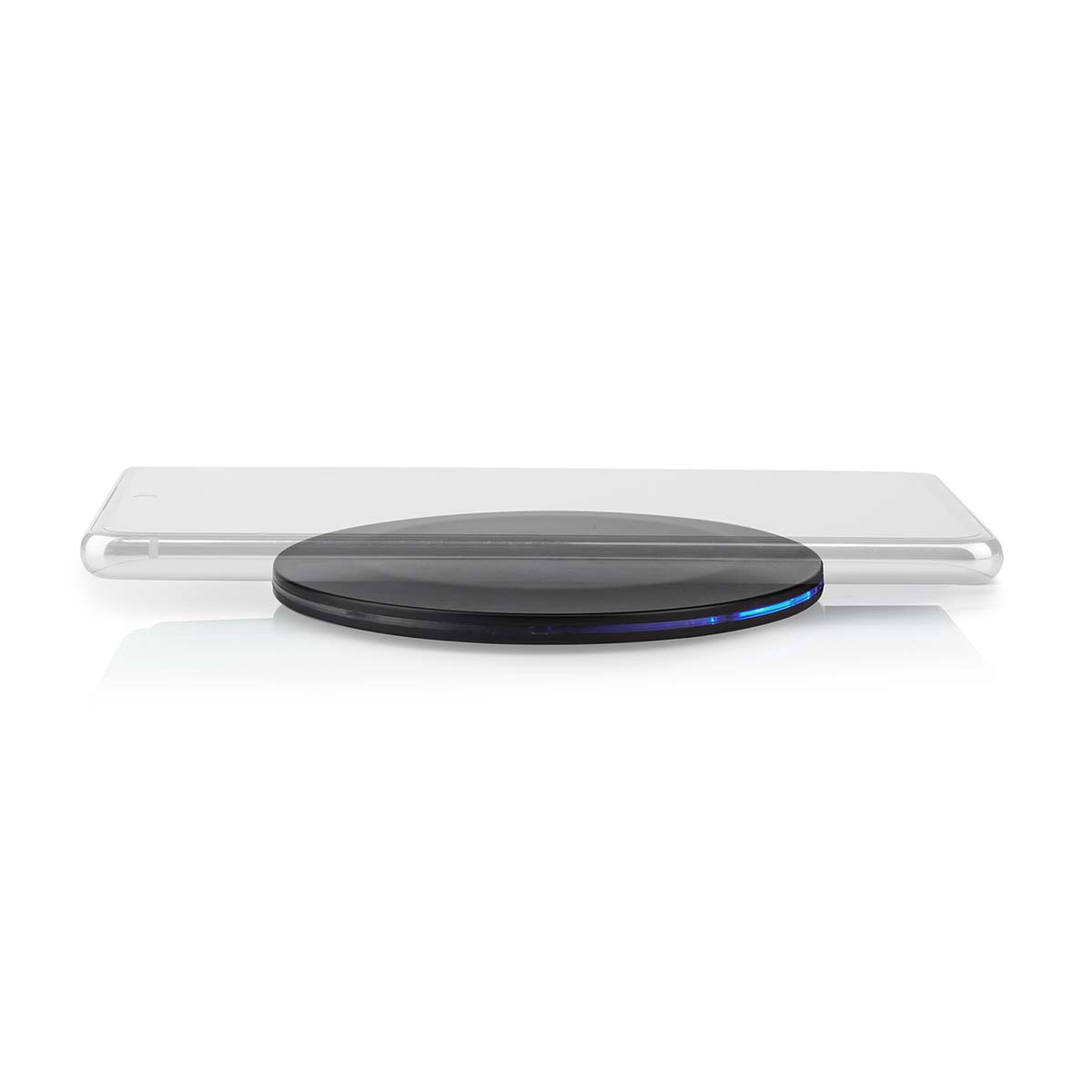 Nedis WCHAQ15W110BK Vezeték nélküli töltő (15W) (WCHAQ15W110BK)
