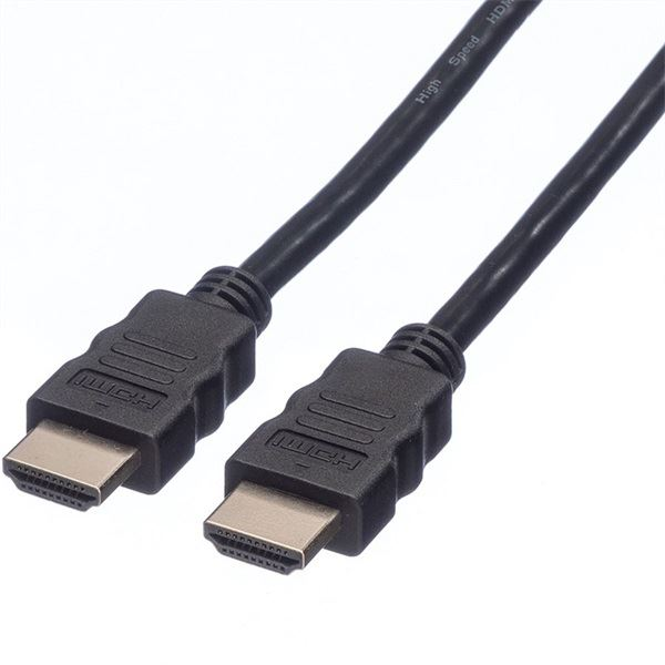 Value HDMI - HDMI apa-apa összekötő kábel 8K, Ethernet 2m (11.99.5902-10) (11.99.5902-10)