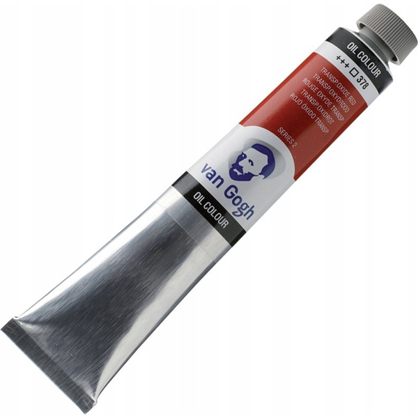  Talens Van Gogh Oil Colour Tube Transparent Oxide Red 378