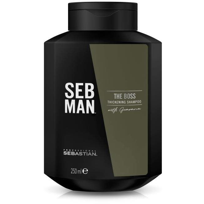 SEBASTIAN PROFESSIONAL Seb Man The Boss Thickening Shampoo 250 ml (4064666210896)
