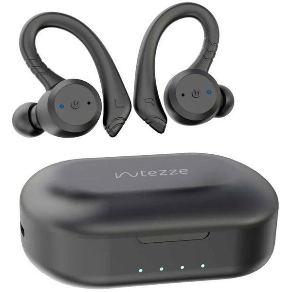 Intezze CORE True Wireless fülhallgató, IPx7 vízálló, 59 óra akkumulátor