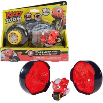 Tomy: Ricky Zoom tekerős kilövő figurával - Ricky (T20058)