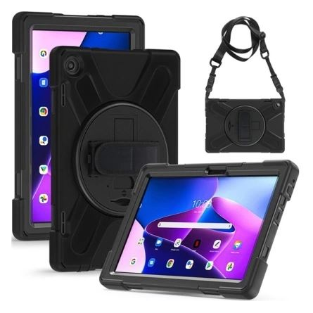 Gigapack Defender Lenovo Tab M10 (TB-328) vállpántos tablet tok (GP-138109)