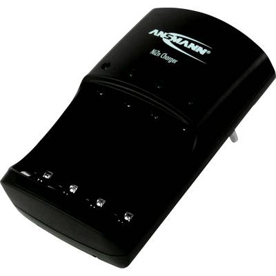 NiZn akkutöltő, mikro- és ceruzaakkukhoz, AA, AAA, Ansmann Charger (1001-0013)