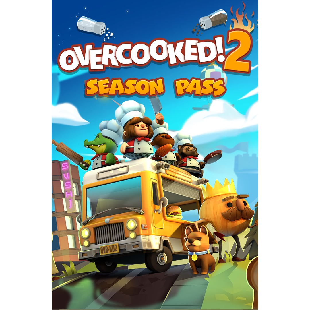 Overcooked! 2 - Season Pass (PC - Steam elektronikus játék licensz)