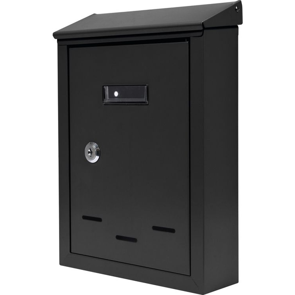 Vorel Postaláda Fekete 285 X 200 X 60 mm