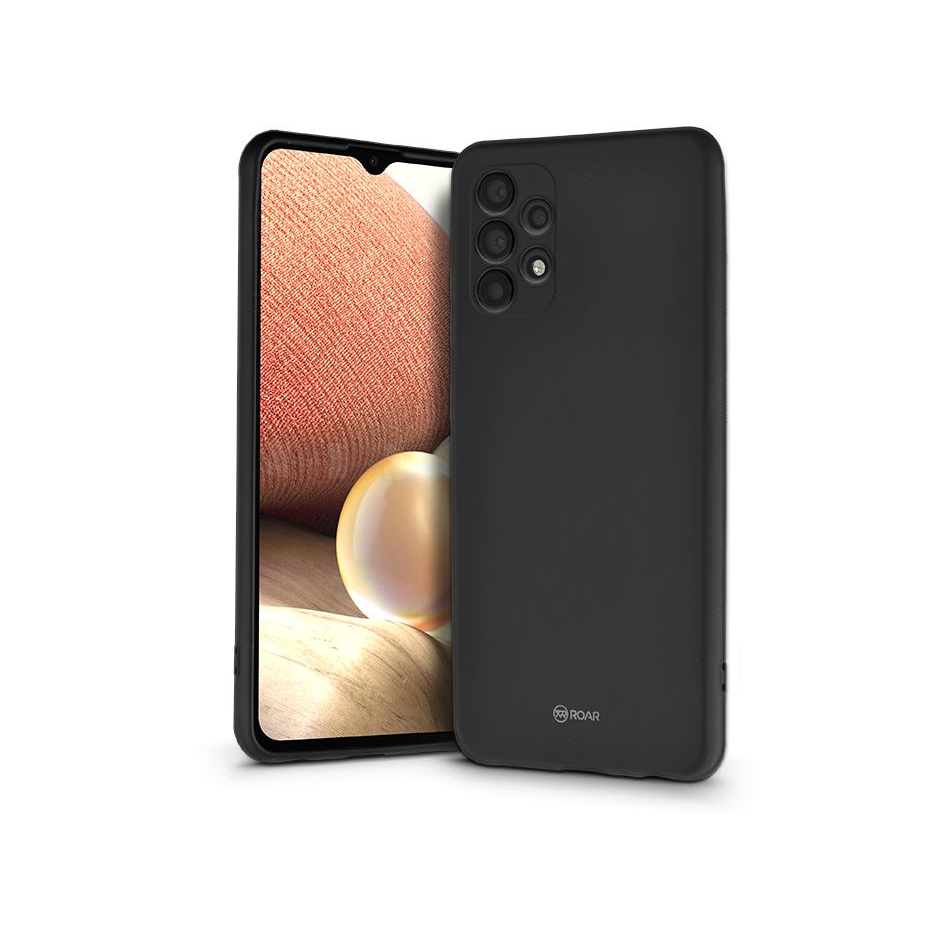 Roar All Day Full 360 Samsung A325F Galaxy A32 LTE szilikon tok fekete (KC0718) (KC0718)