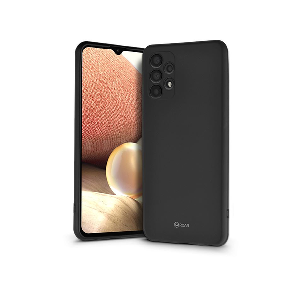 Калъф Samsung Galaxy A32 4G Roar Colorful Jelly, черен