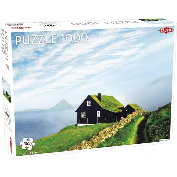 Tactic 58675 puslespil 1000 stk Landskab