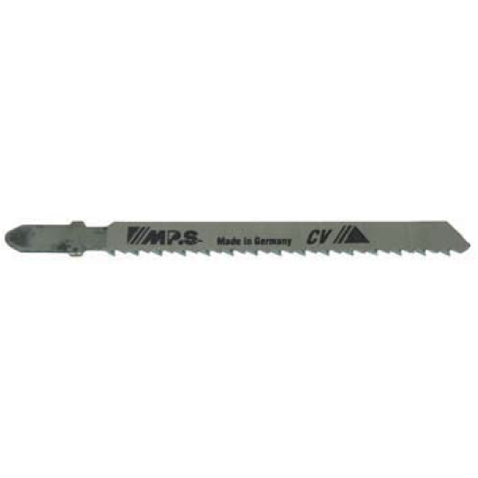 MPS 3102 Profi Line Egybütykös Fordított Fogazású Szúrófűrészlap - Fára, 75/2,5 mm, 5 db