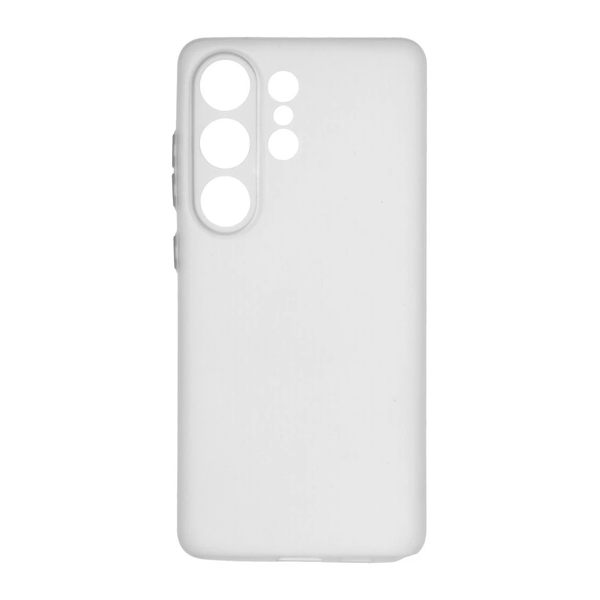 Samsung S26 ULTRA készülékhez ultravékony matt tok, átlátszó