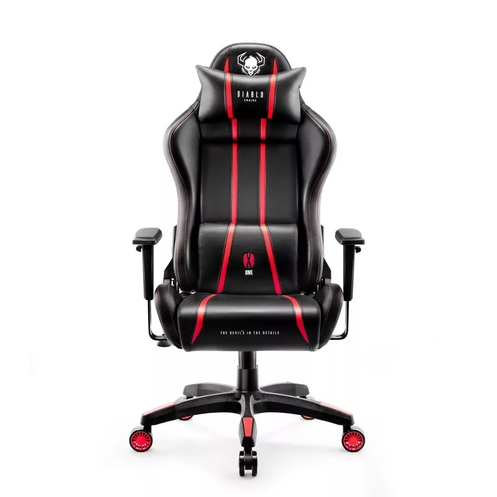 Diablo Chairs X-One 2.0 Normal Gamer szék - Fekete / Piros (869)