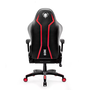 Diablo Chairs X-One 2.0 Normal Gamer szék - Fekete / Piros