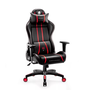 Diablo Chairs X-One 2.0 Normal Gamer szék - Fekete / Piros