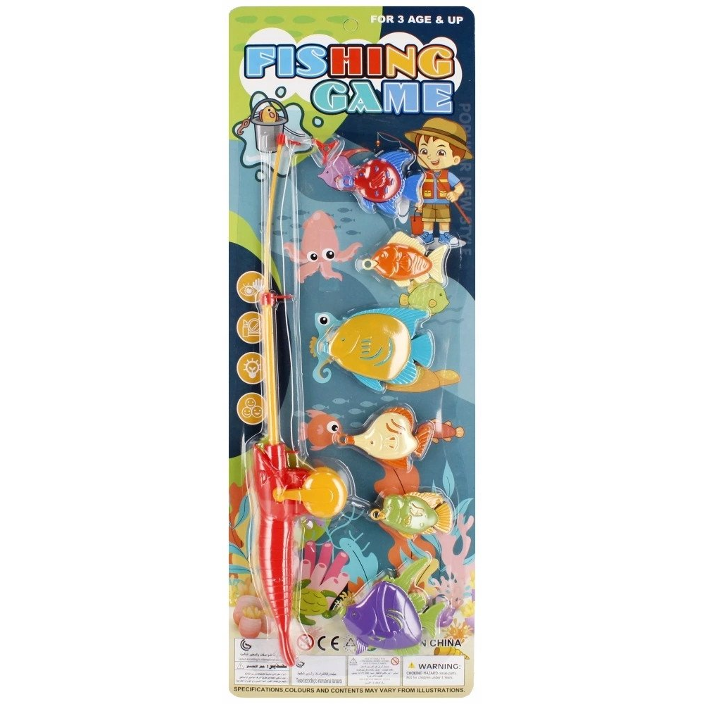 Anek Halacskás Társasjáték 17x48x3cm (LY130-2A)