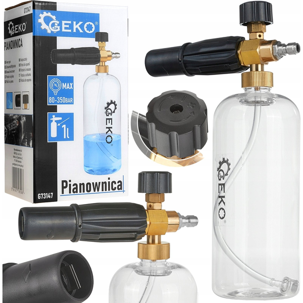  Geko Pianownica 1000ml na szybkozłącze (50)