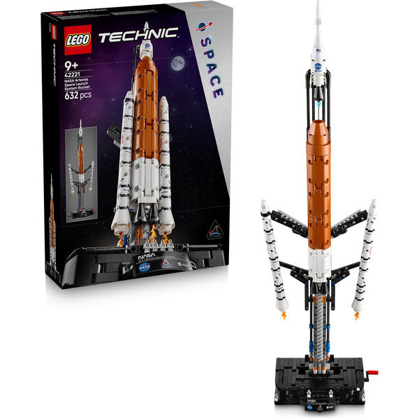 LEGO® Technic 42221 NASA Artemis rakétakilövő rendszer