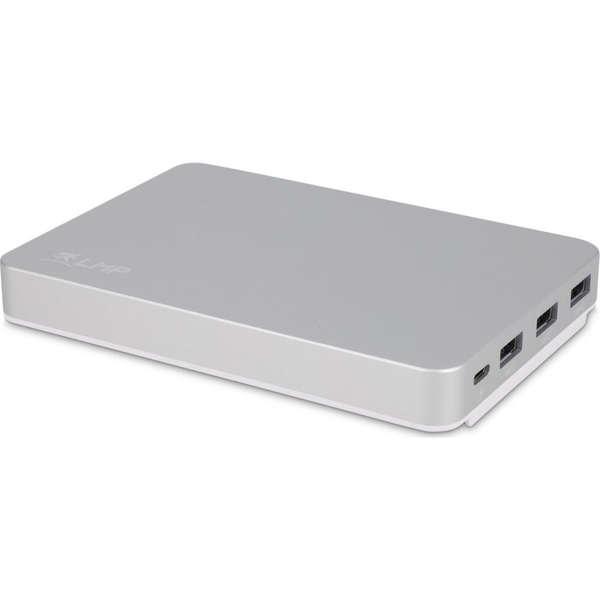 Lmp Usb-c Duodock De 9 Puertos Y Almacenamiento Nvme