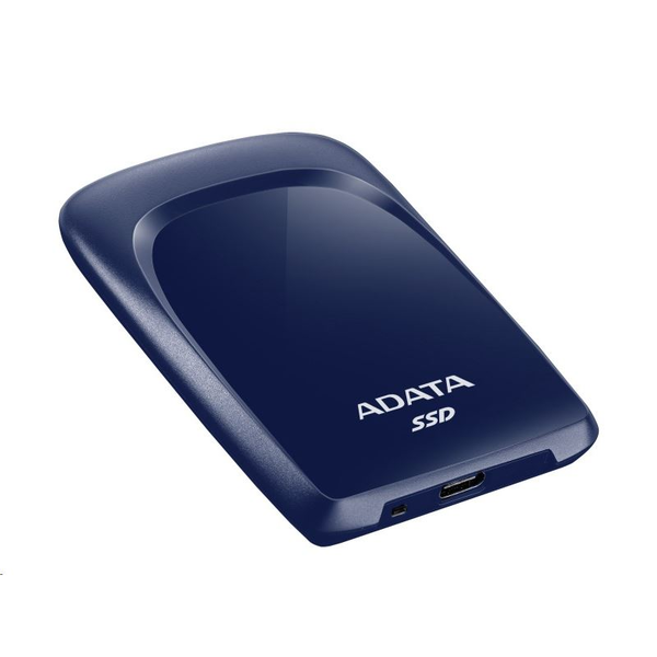Disco Duro Externo 240gb Ssd Adata Sc680 Usb 3.2 Type-c Azu